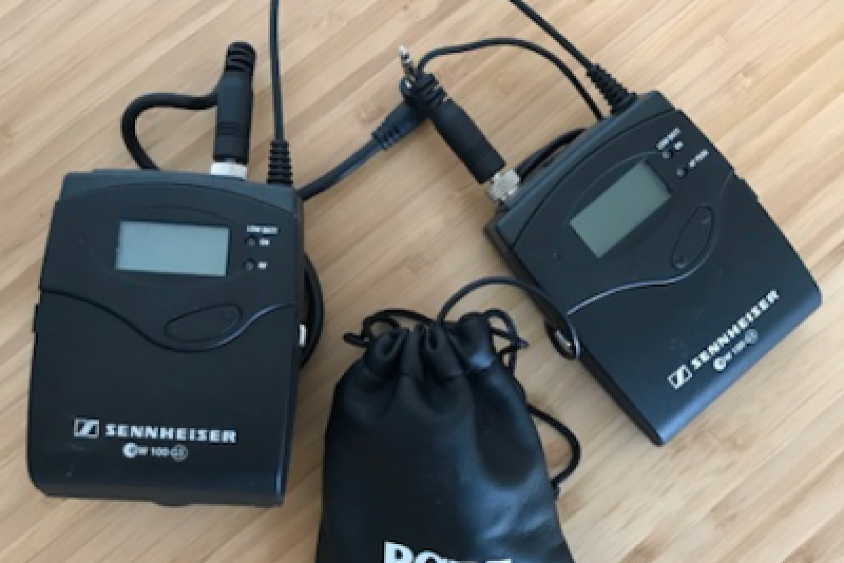 Location Sennheiser EW 100 G3 - Lightyshare
