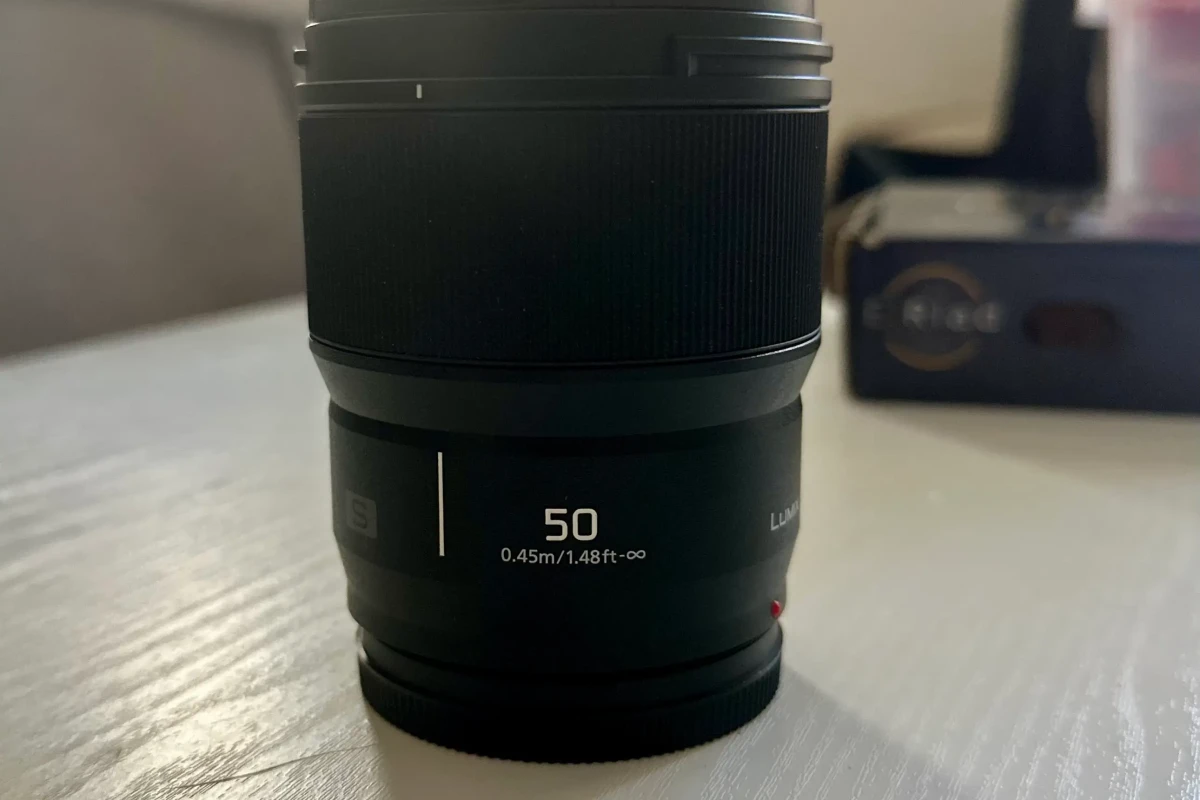 Location Panasonic Lumix 50mm 1.8 - Lightyshare