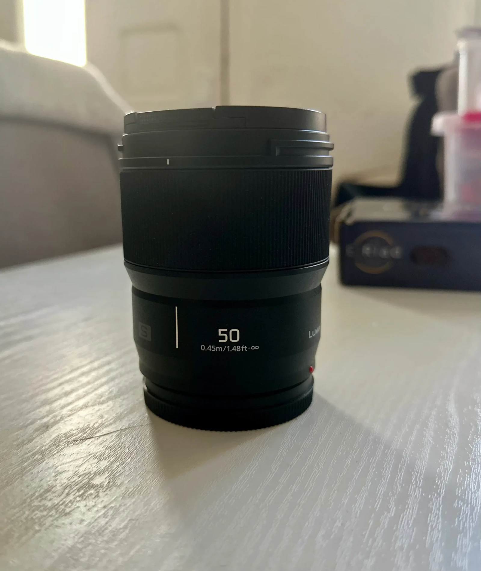 Panasonic Lumix 50mm 1.8 - Photo 1 sur 2