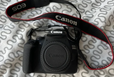 Location Canon EOS 2000D