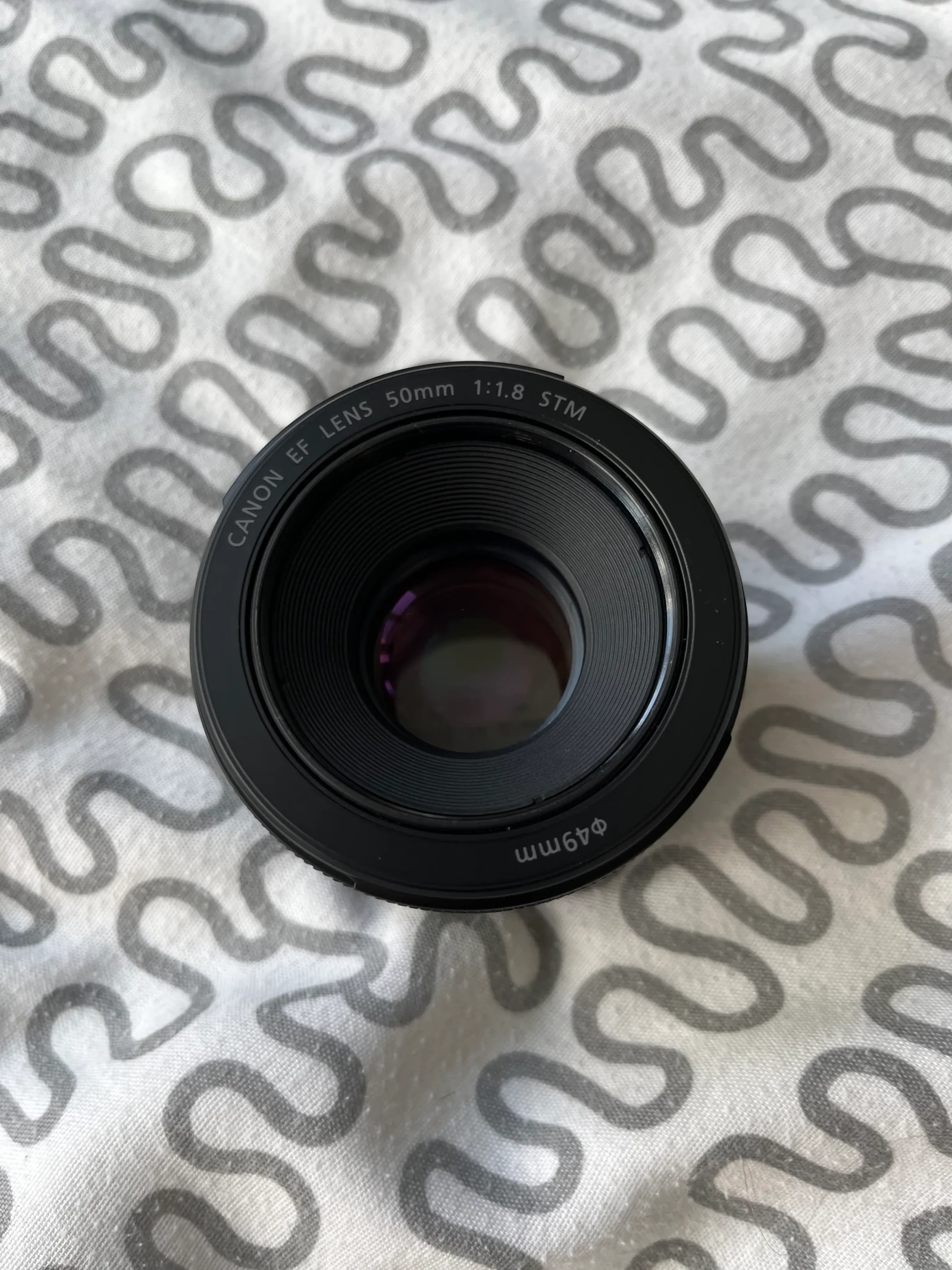 Canon EF 50mm f/1.8 STM - Photo 2 sur 2