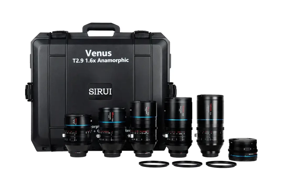 Location SIRUI Kit 5 optiques  Anamorphique Full Frame (MONTURE E) - Lightyshare