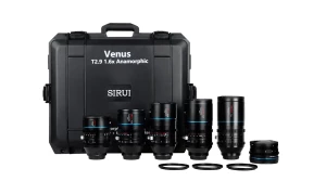 Location SIRUI Kit 5 optiques  Anamorphique Full Frame (MONTURE E)