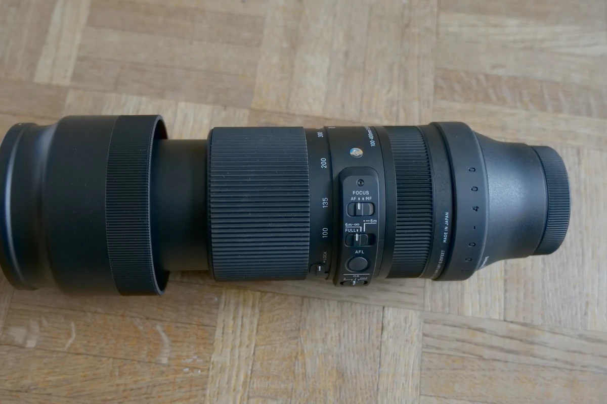 Location Sigma 100-400mm F5-6.3 Monture L - Lightyshare