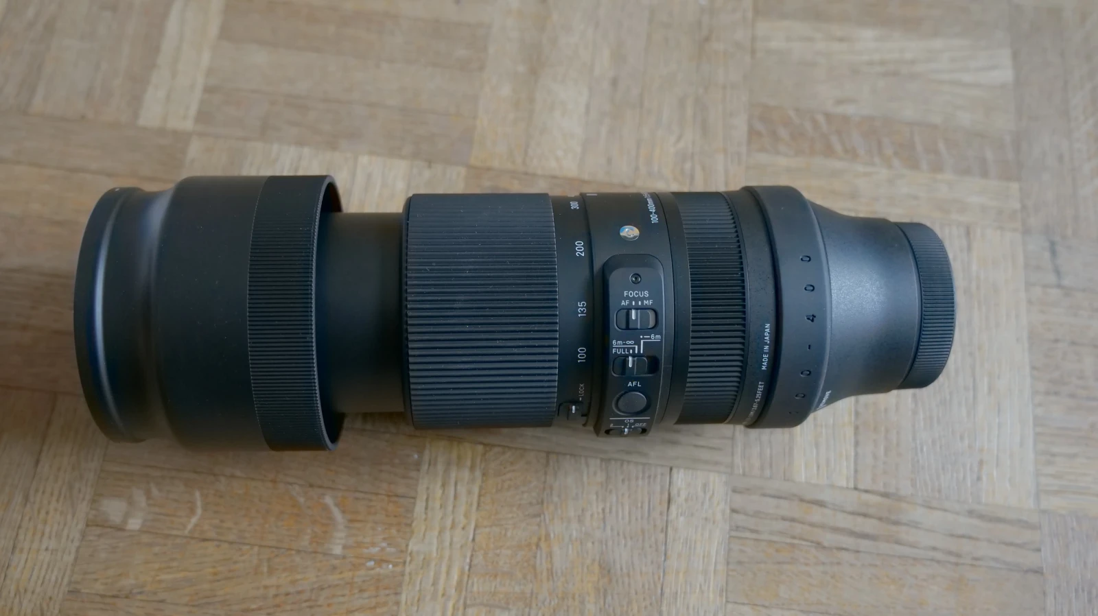 Sigma 100-400mm F5-6.3 Monture L - Photo 1 sur 6