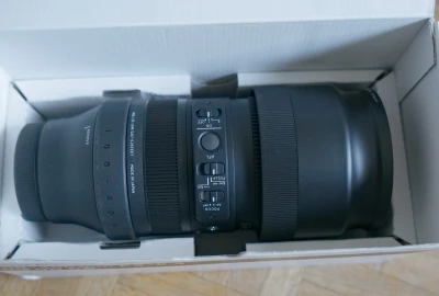 Location Sigma 100-400mm F5-6.3 Monture L