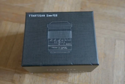 Location TTARTISAN 11mm F2.8 Monture L