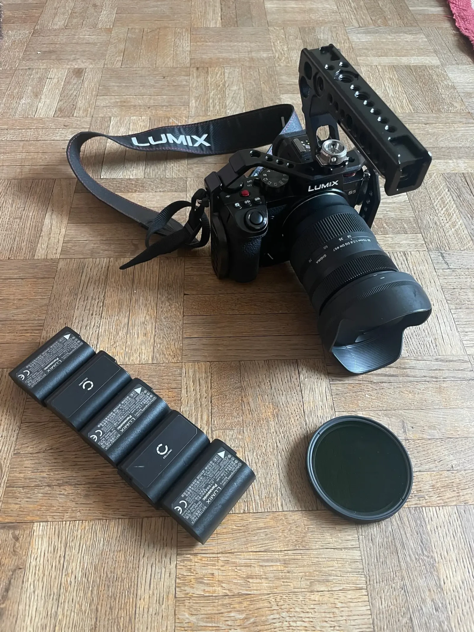 Panasonic Lumix S5 avec Sigma 18-35mm f/1.8 - Photo 1 sur 9