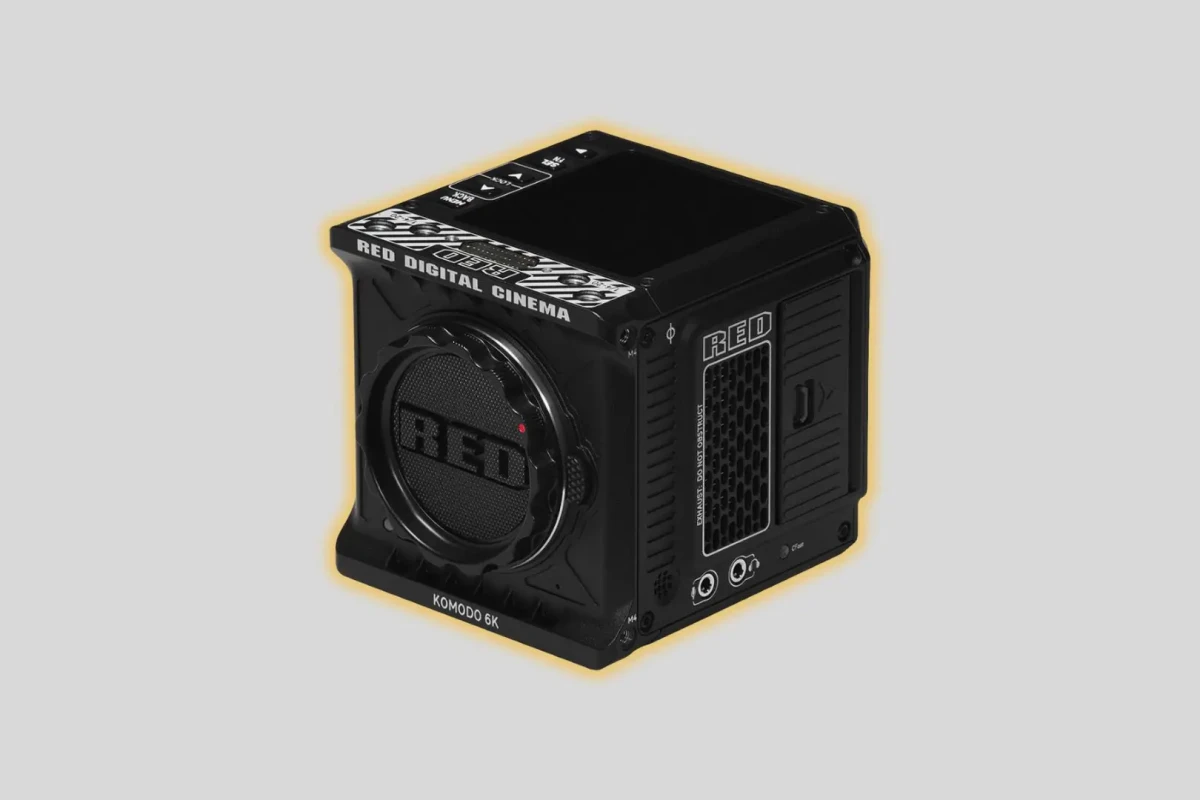 Location RED KOMODO 6K - Lightyshare
