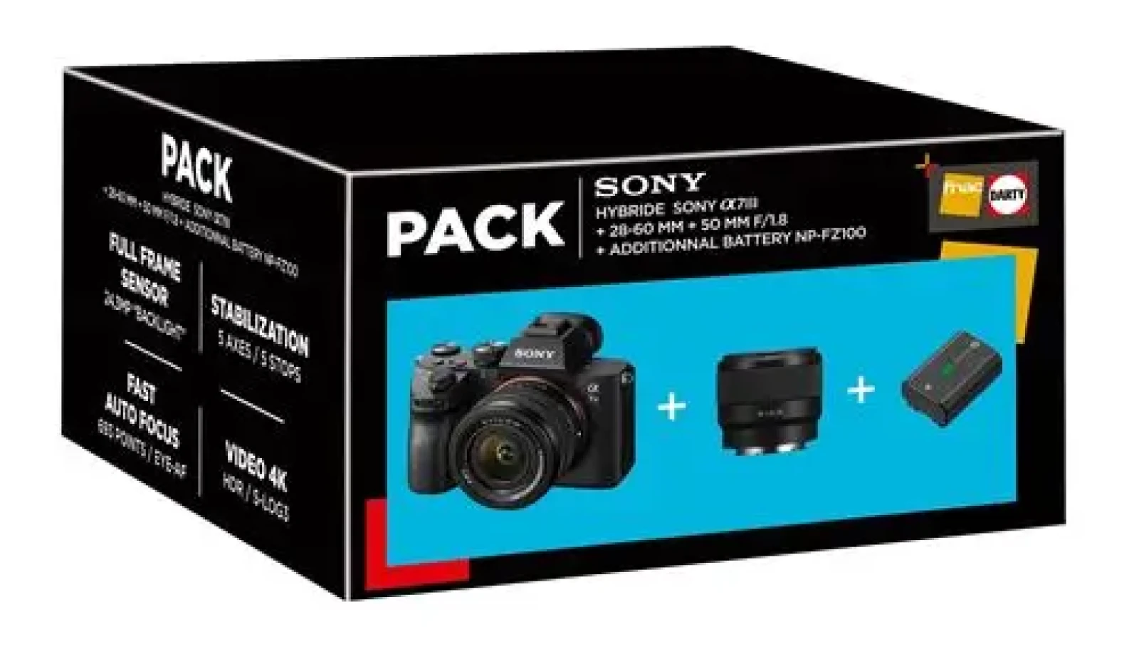 Sony Alpha 7 III (A73) - Photo 2 sur 6