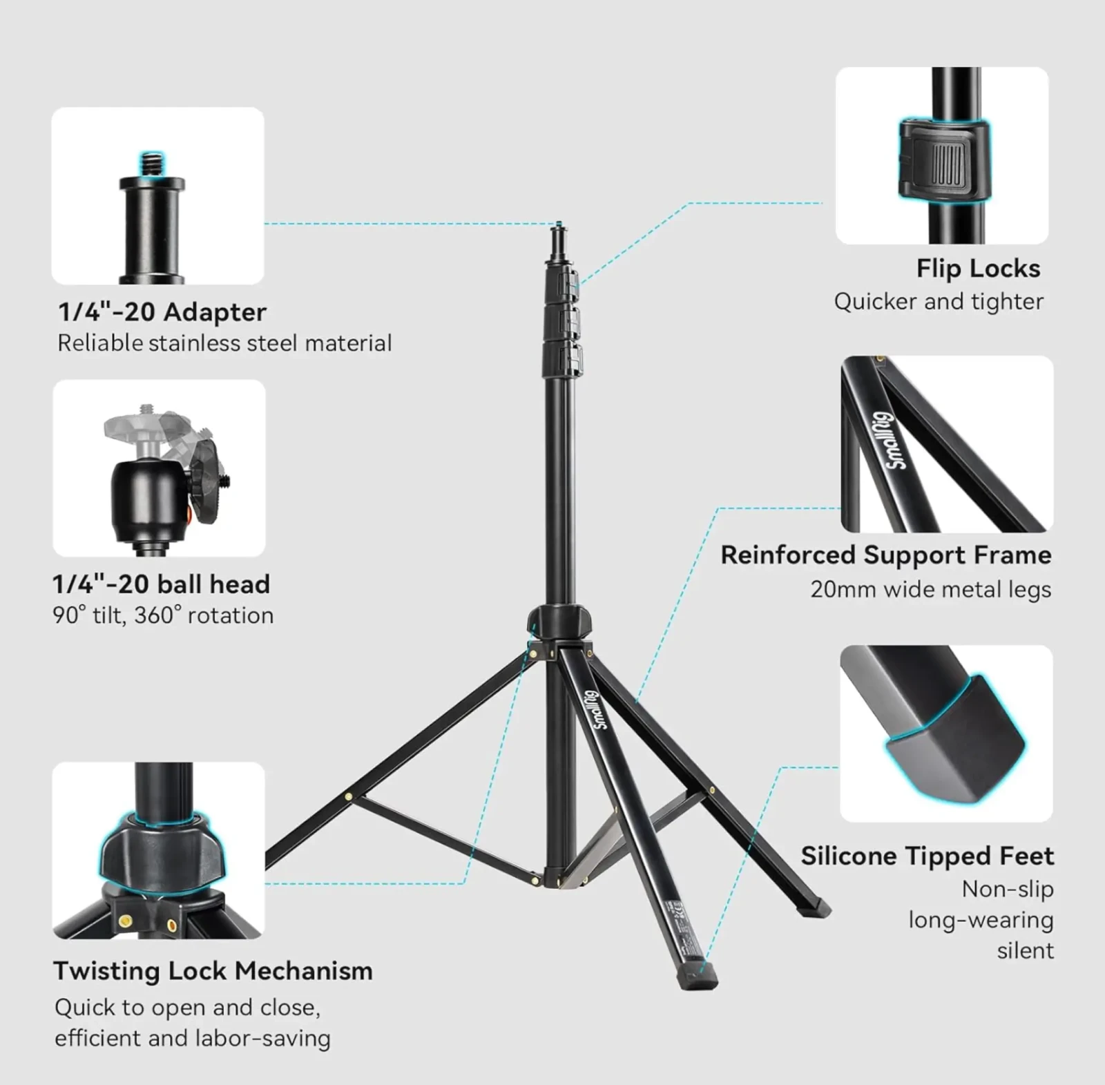 Smallrig RA-S200-4379 - Photo 3 sur 4