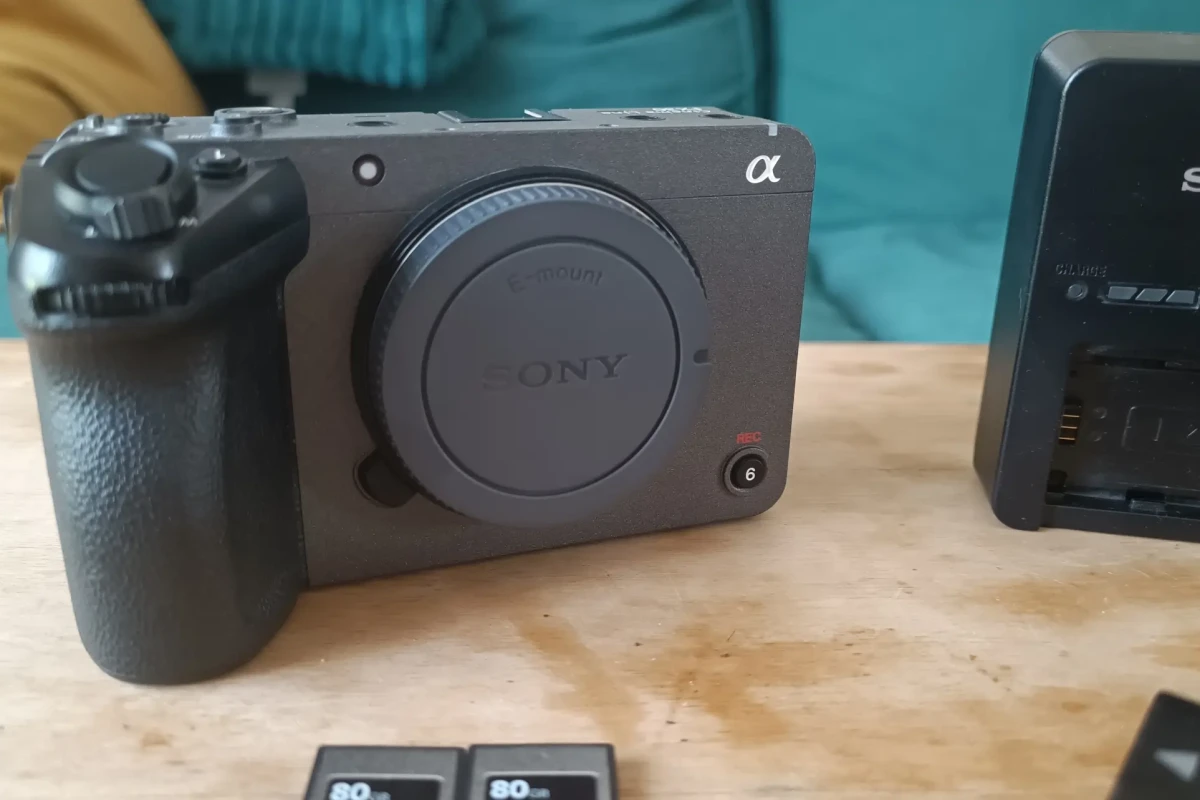 Location Sony FX30 - Lightyshare