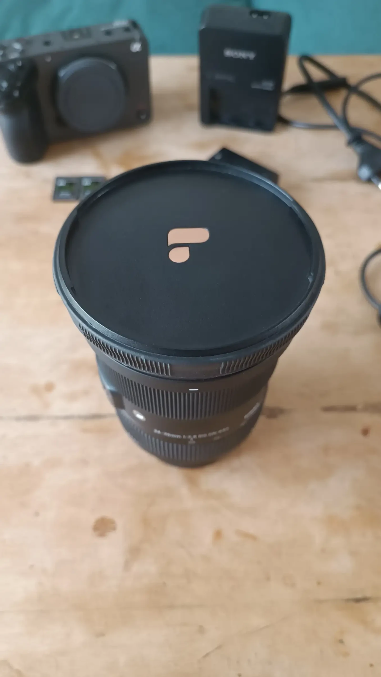 Sony sigma art 24-70mm f2.8 - Photo 2 sur 2