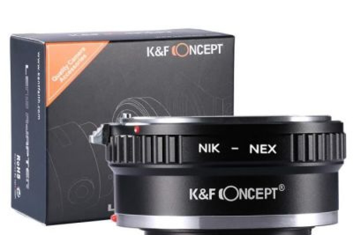 Location Bague d'adaptation Nikon pour Sony - Lightyshare