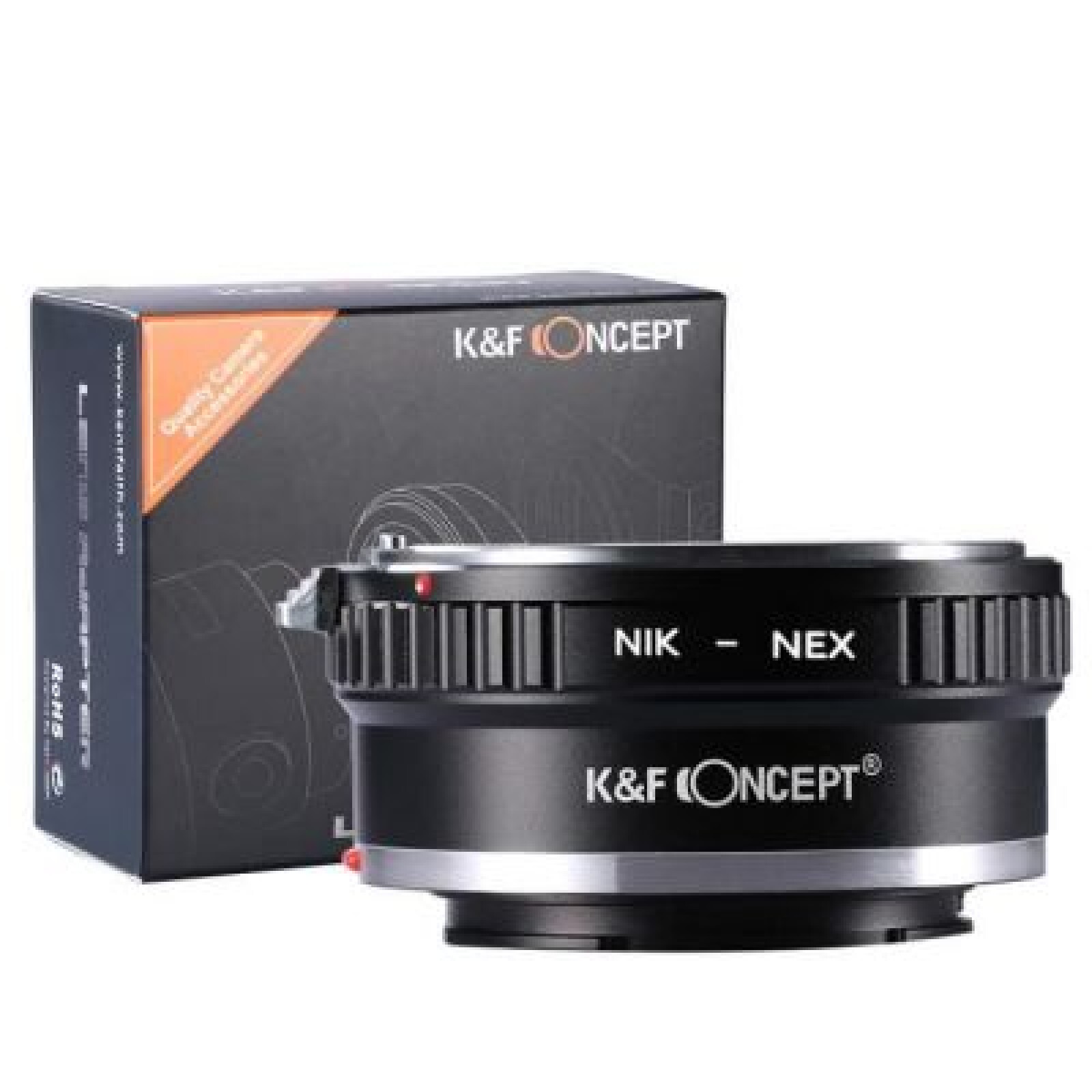 Bague d'adaptation Nikon pour Sony - Photo 1 sur 3