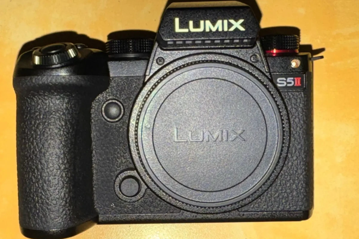 Location Lumix S5ii - Lightyshare