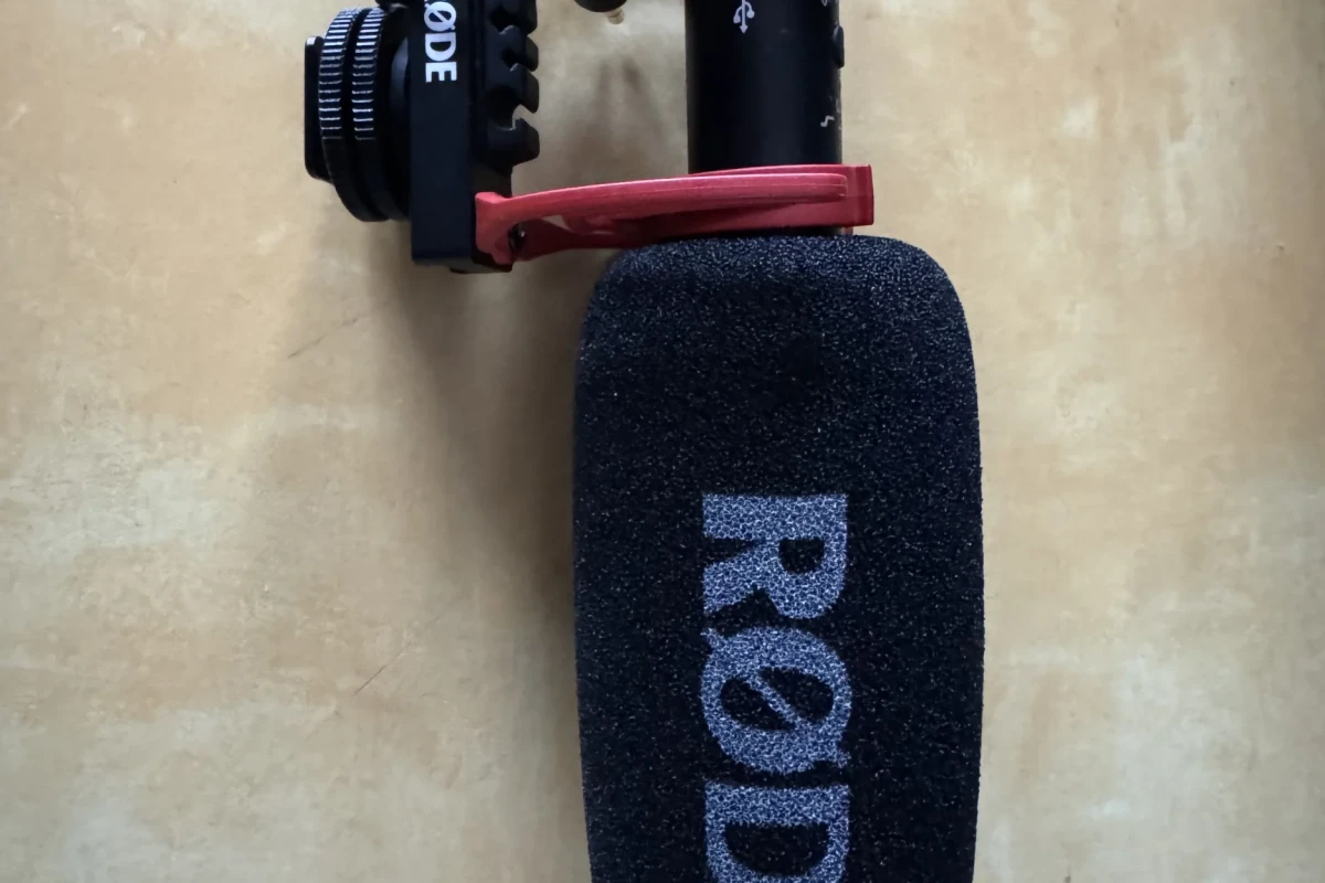 Location Rode VideoMic NTG - Lightyshare