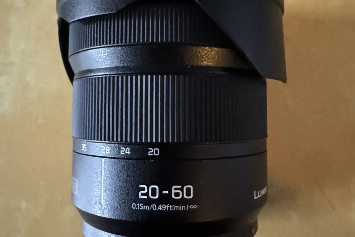 Rent Panasonic Lumix S 20-60mm f/3.5-5.6 - Lightyshare