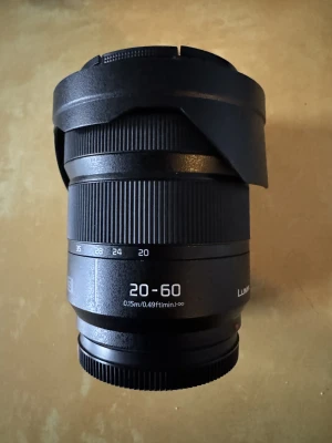 Rent Panasonic Lumix S 20-60mm f/3.5-5.6