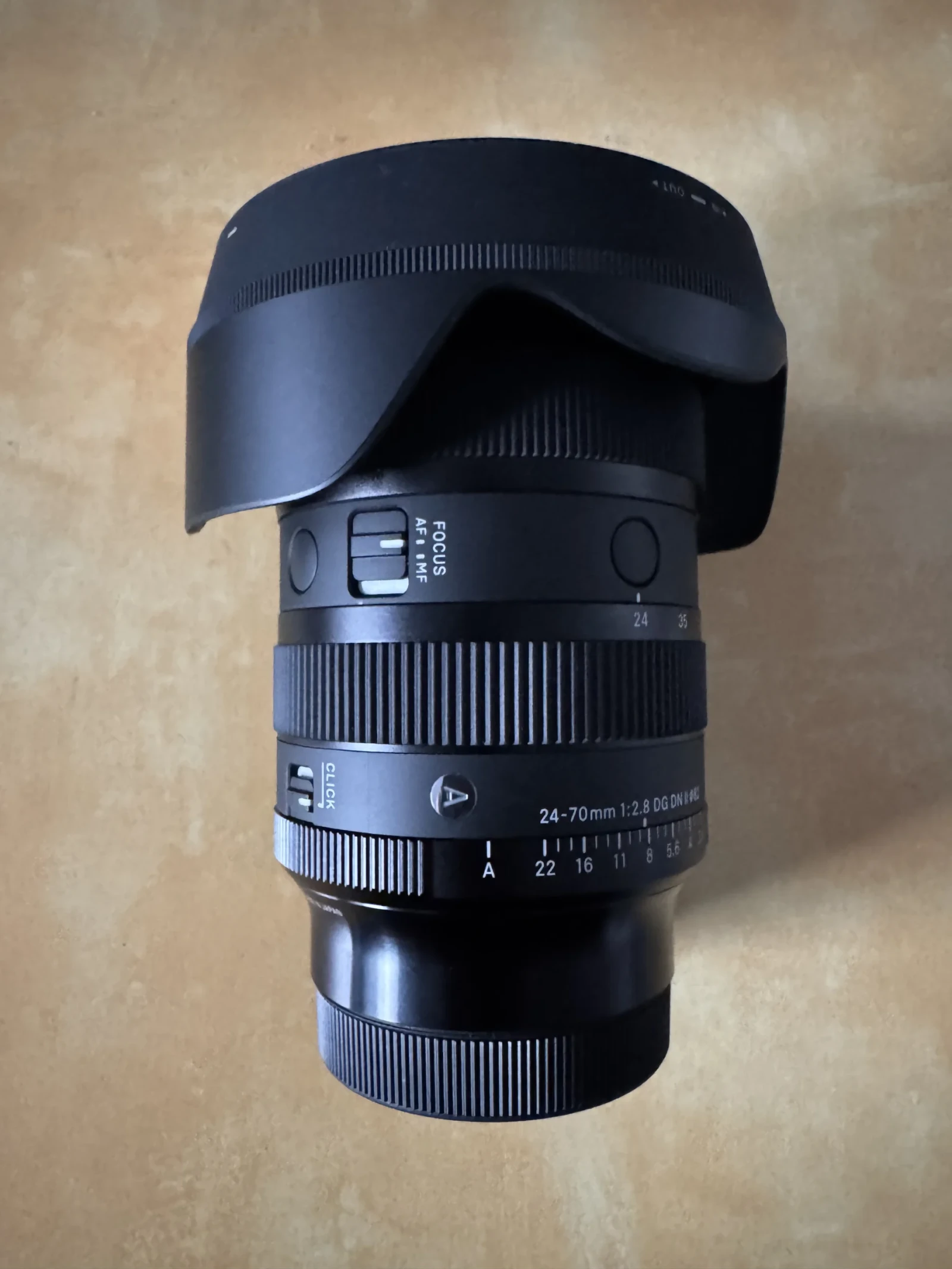 SIGMA 24-70mm f2.8 DG DN II Art monture L - Photo 2 sur 2