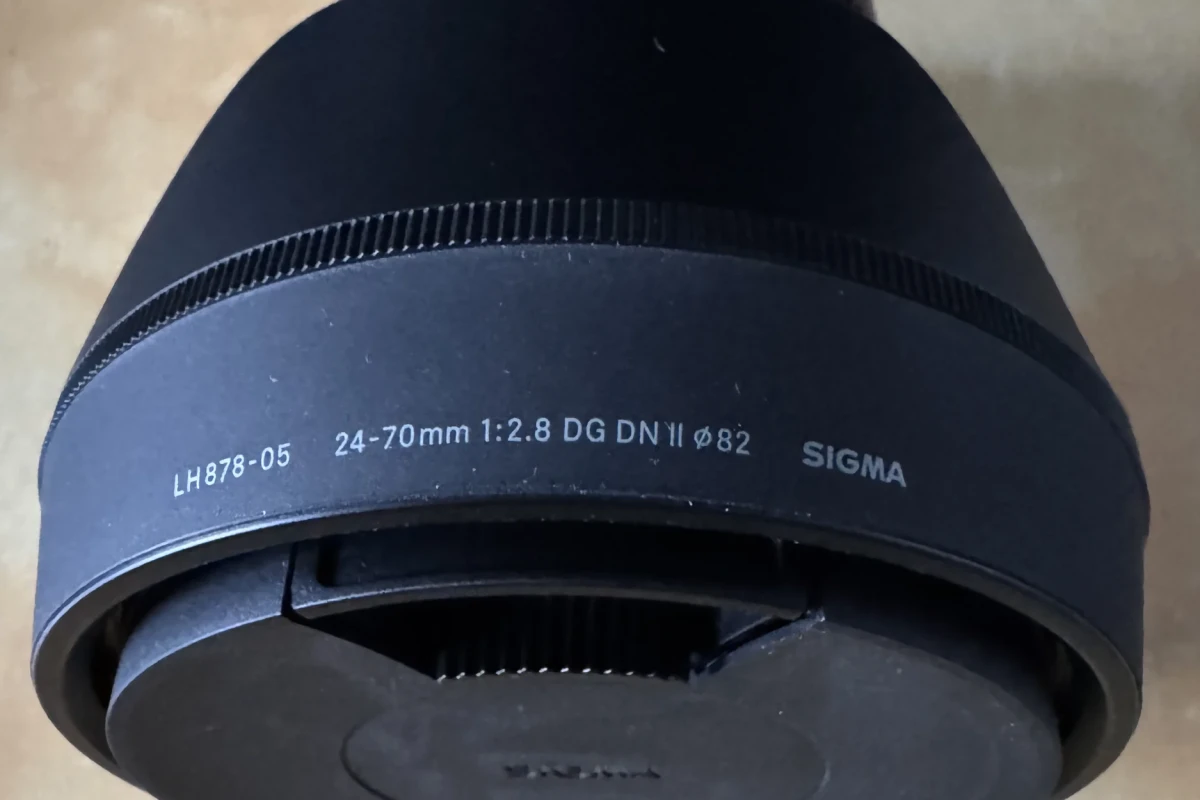 Location SIGMA 24-70mm f2.8 DG DN II Art monture L - Lightyshare