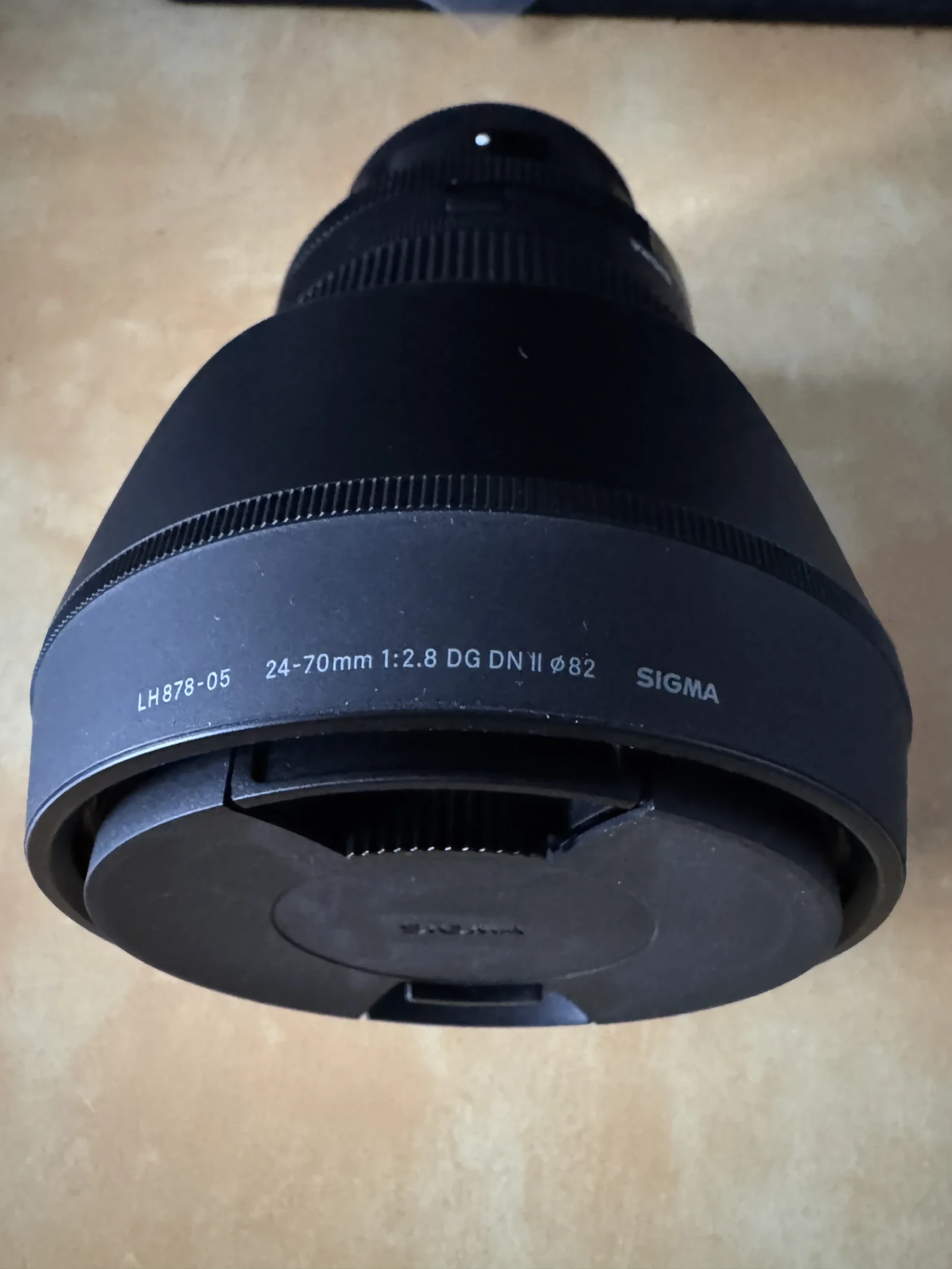 SIGMA 24-70mm f2.8 DG DN II Art monture L - Photo 1 sur 2