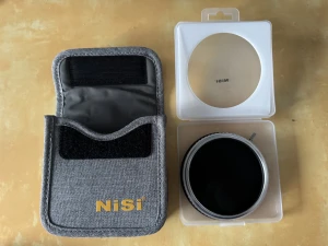 Location Nisi Filters ND Variable TrueColor 2-5 Stop 82mm