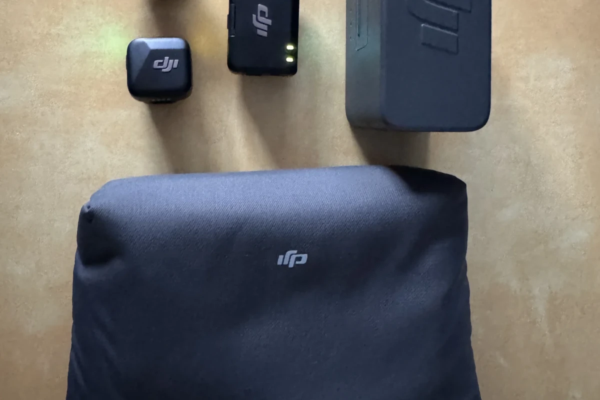 Location DJI mic mini - Lightyshare