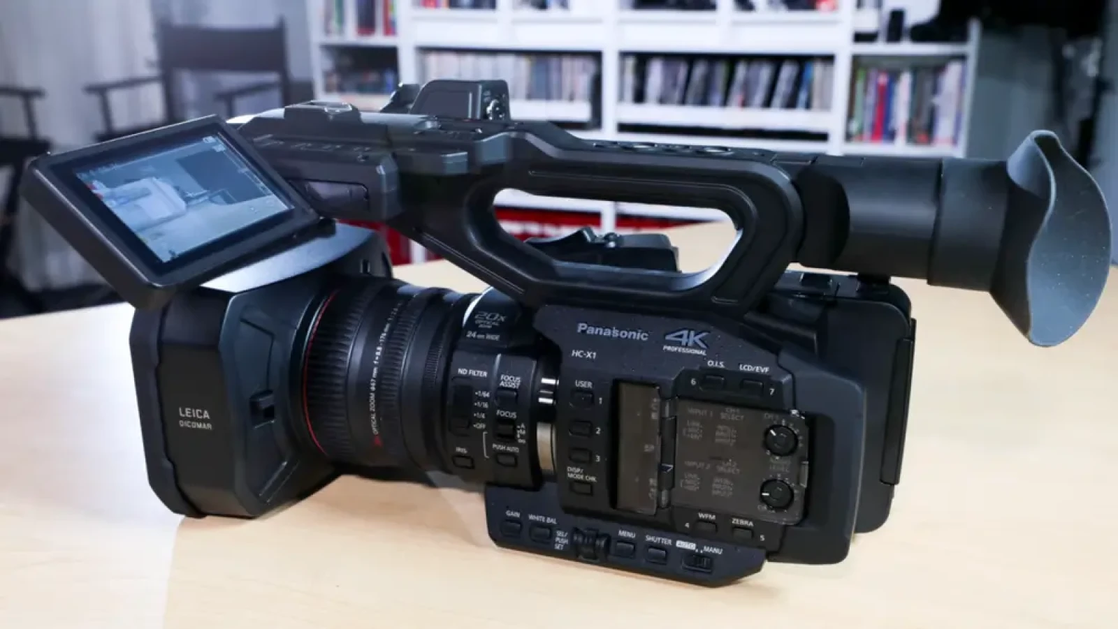 Panasonic HC-X1 UHD/4K Panasonic HC-X1 UHD/4K - Photo 1 sur 1
