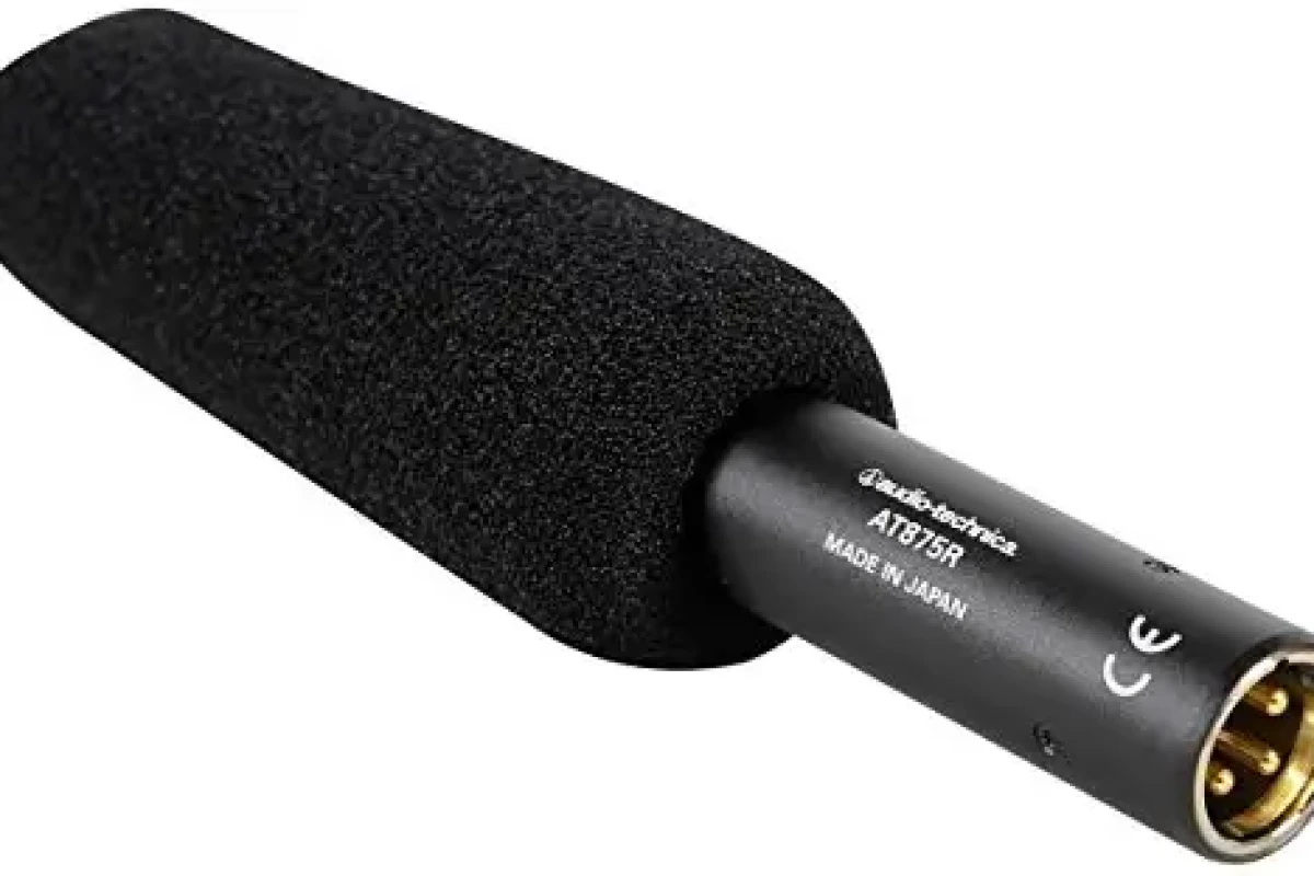 Location Audio-Technica AT875R Microphone - Lightyshare