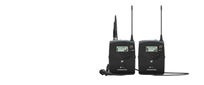 Sennheiser EW 112 en location
