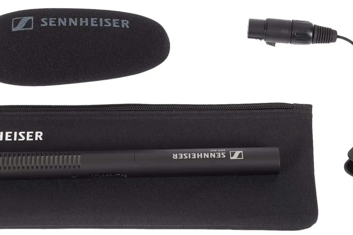 Location Sennheiser MKE 600 - Lightyshare