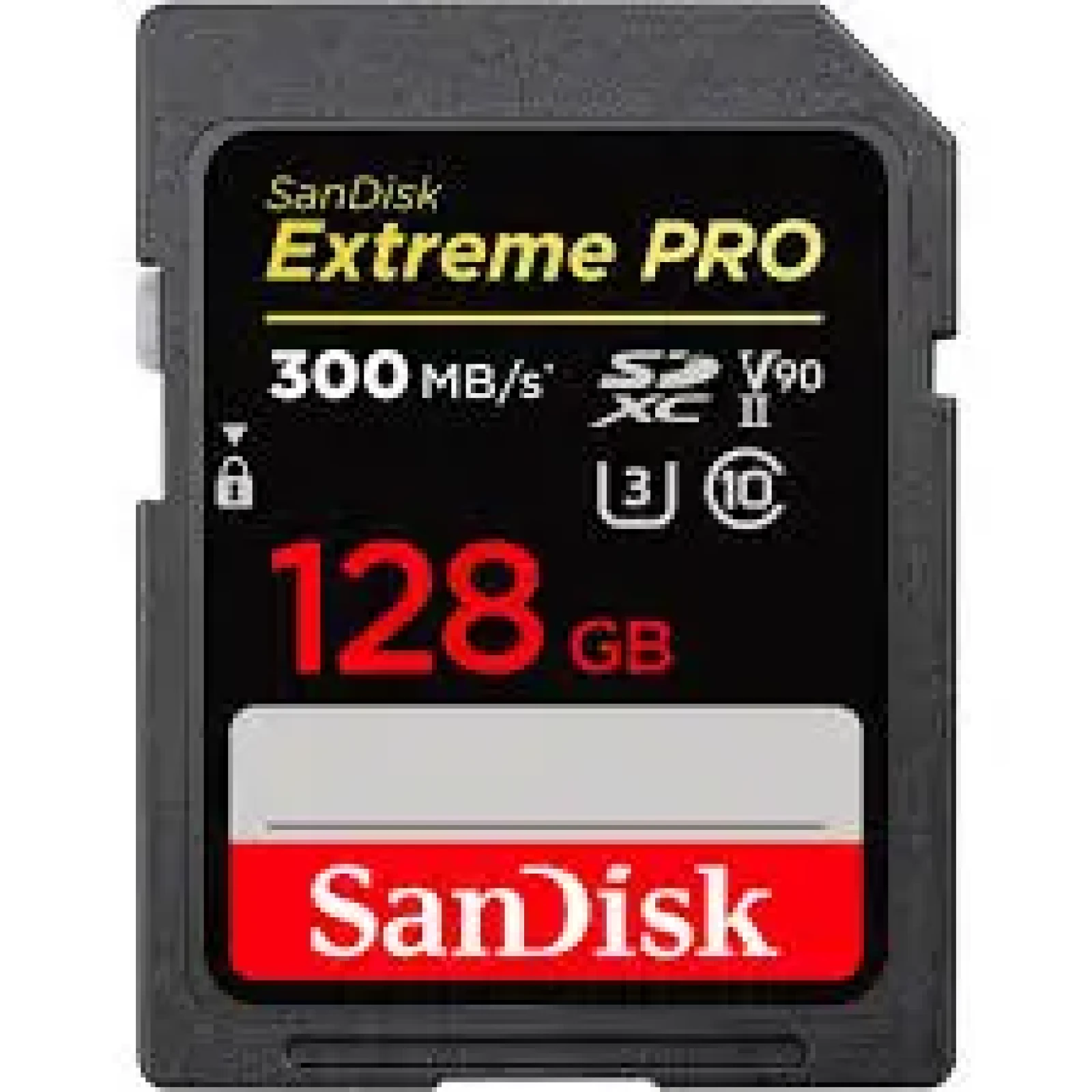 SanDisk Extreme Pro 128Go - Photo 1 sur 1