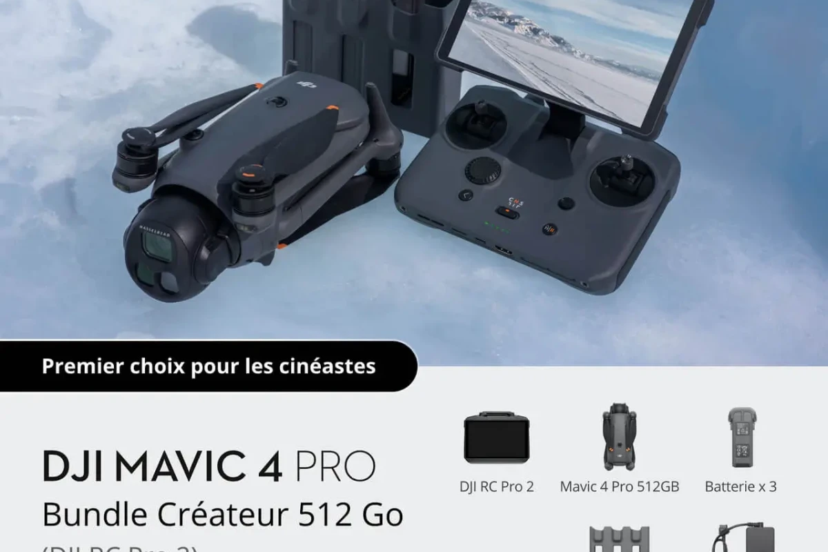Location DJI Mavic 4 pro - Lightyshare