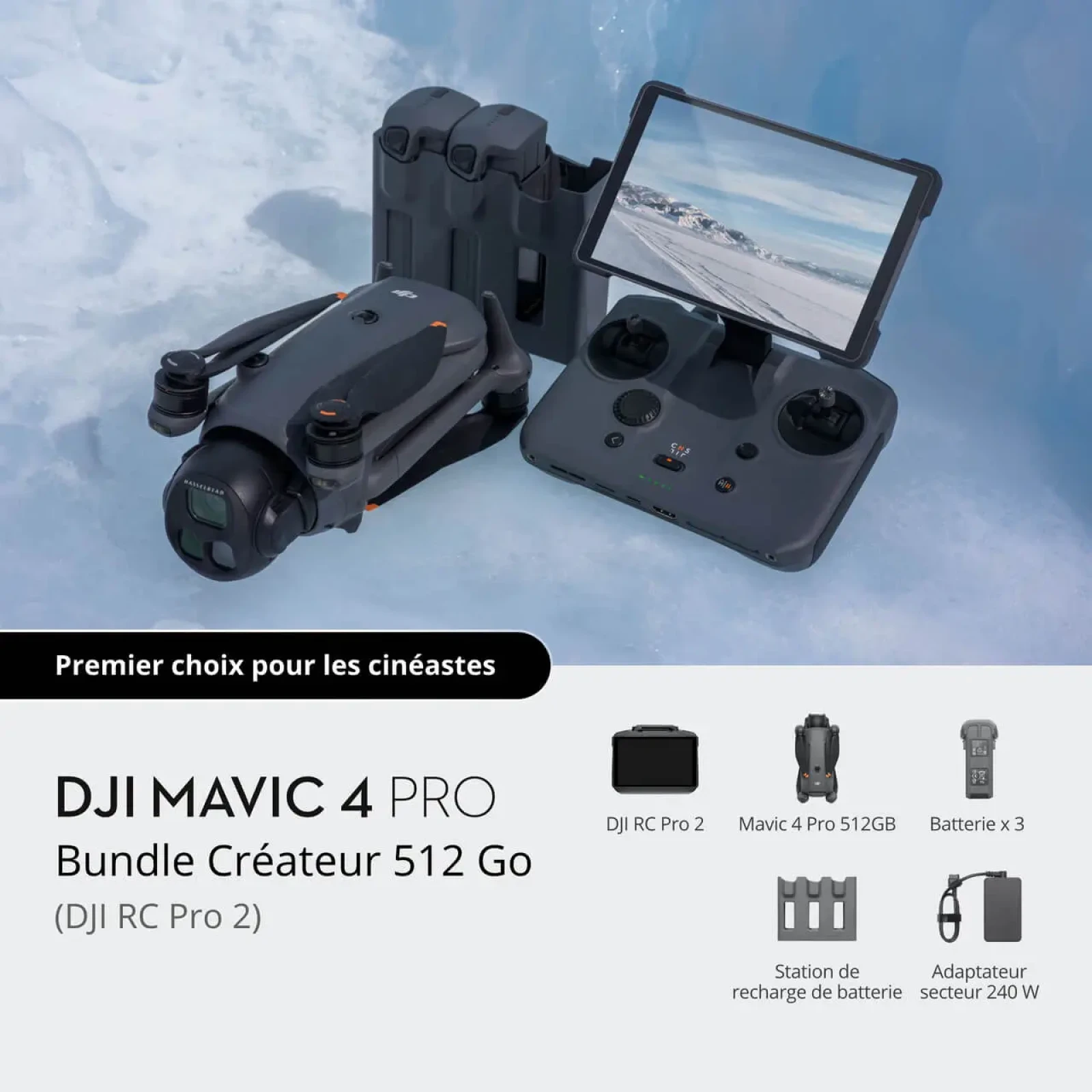 DJI Mavic 4 pro - Photo 1 sur 1
