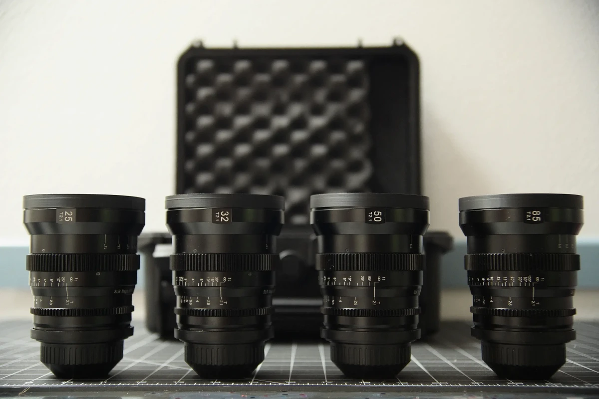 Location Slr Magic APO MicroPrime KIT Set (PL/EF) - Lightyshare