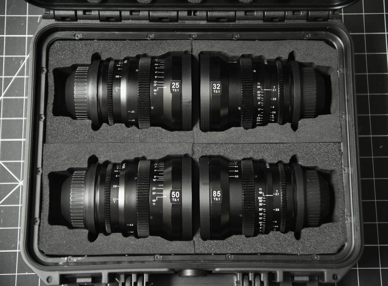 Slr Magic APO MicroPrime KIT Set (PL/EF) - Photo 2 sur 3