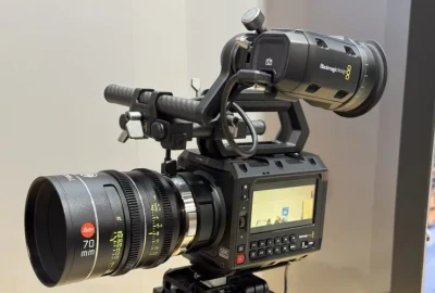 Location Blackmagic PYXIS 12K