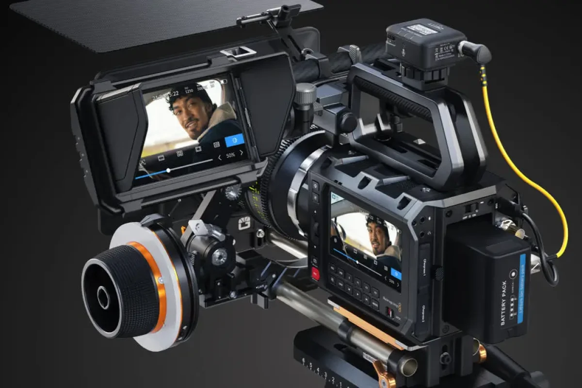 Location Blackmagic PYXIS 12K - Lightyshare
