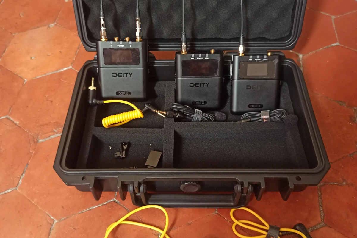 Location Deity Connect Wireless - Lightyshare