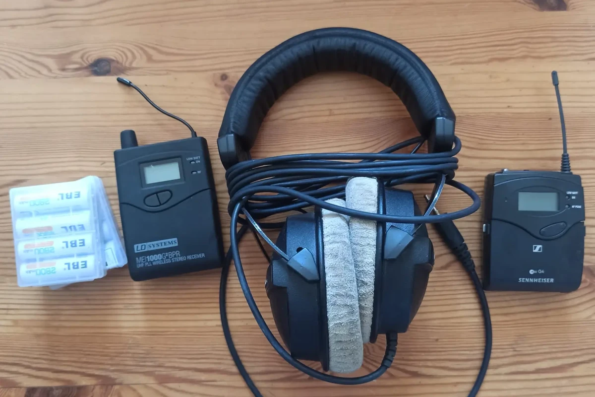 Location Sennheiser SK 100 G4 - Lightyshare