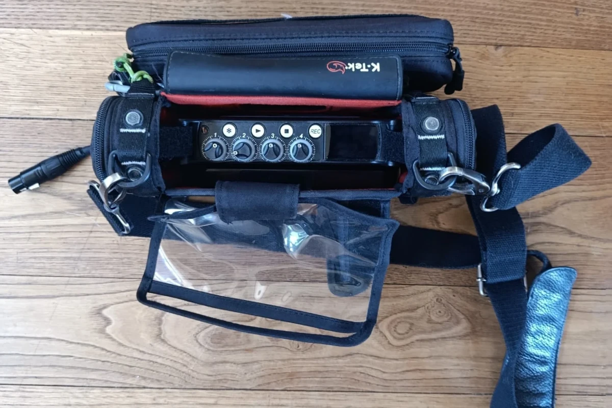 Location Sound Devices MixPre-6 - Lightyshare