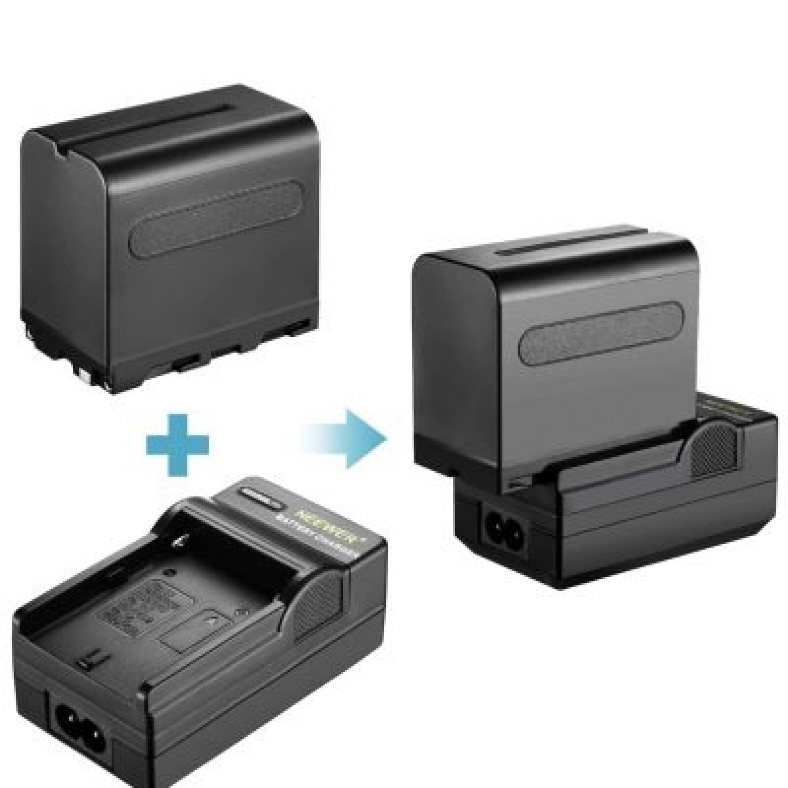 Neewer 660 pack  movies + softbox diffuseur souple +4x batteries+ Filtre couleurs  et support en U - Photo 3 sur 6