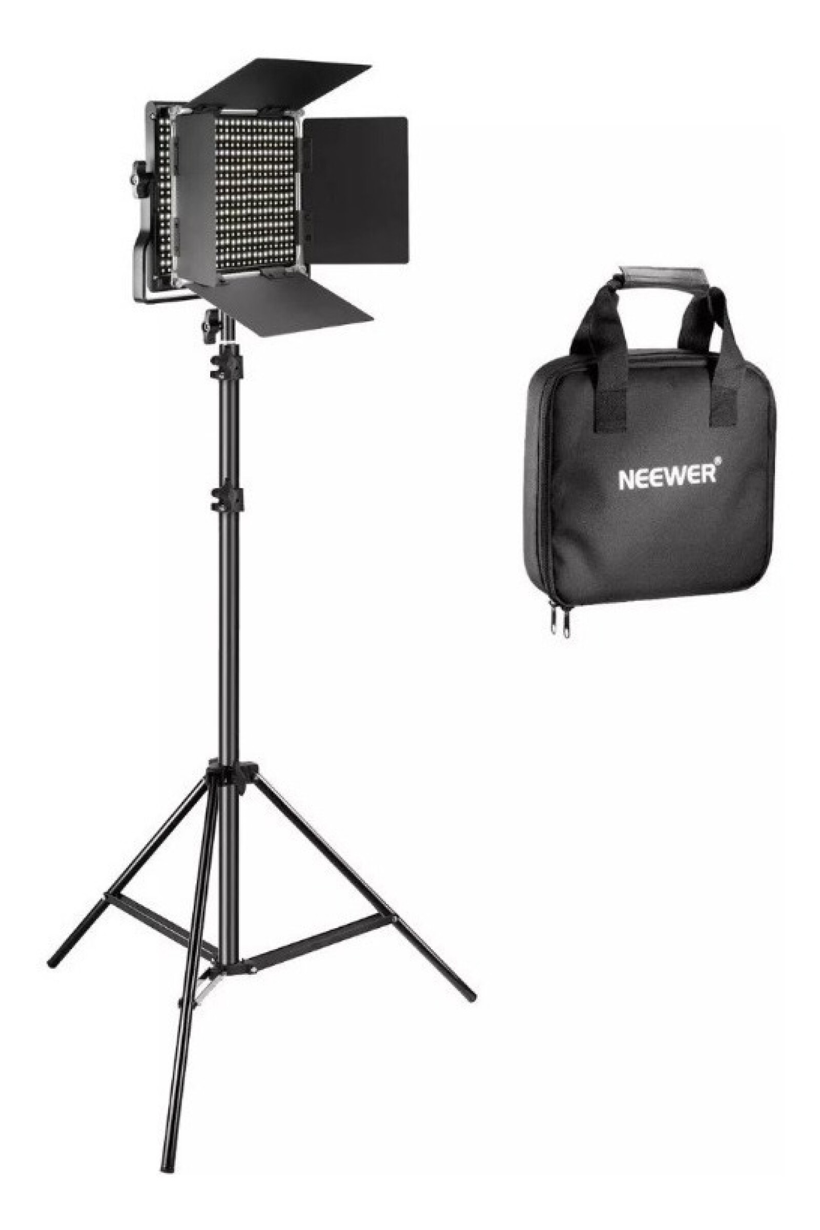 Lumière Neewer Led 660 +2 batteries + softbox diffuseur souple  - Photo 1 sur 4