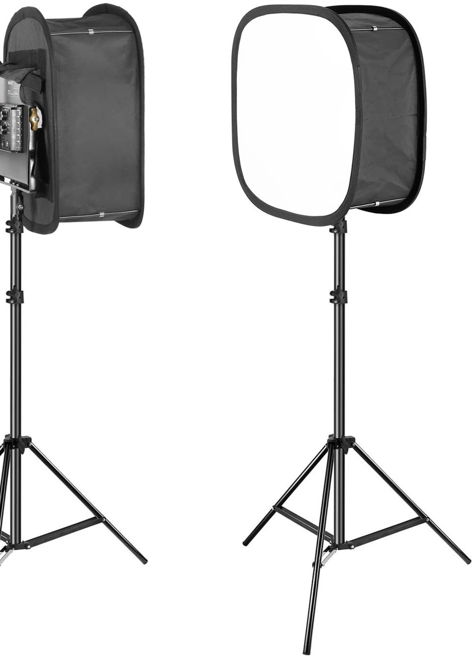 Lumière Neewer Led 660 +2 batteries + softbox diffuseur souple  - Photo 2 sur 4