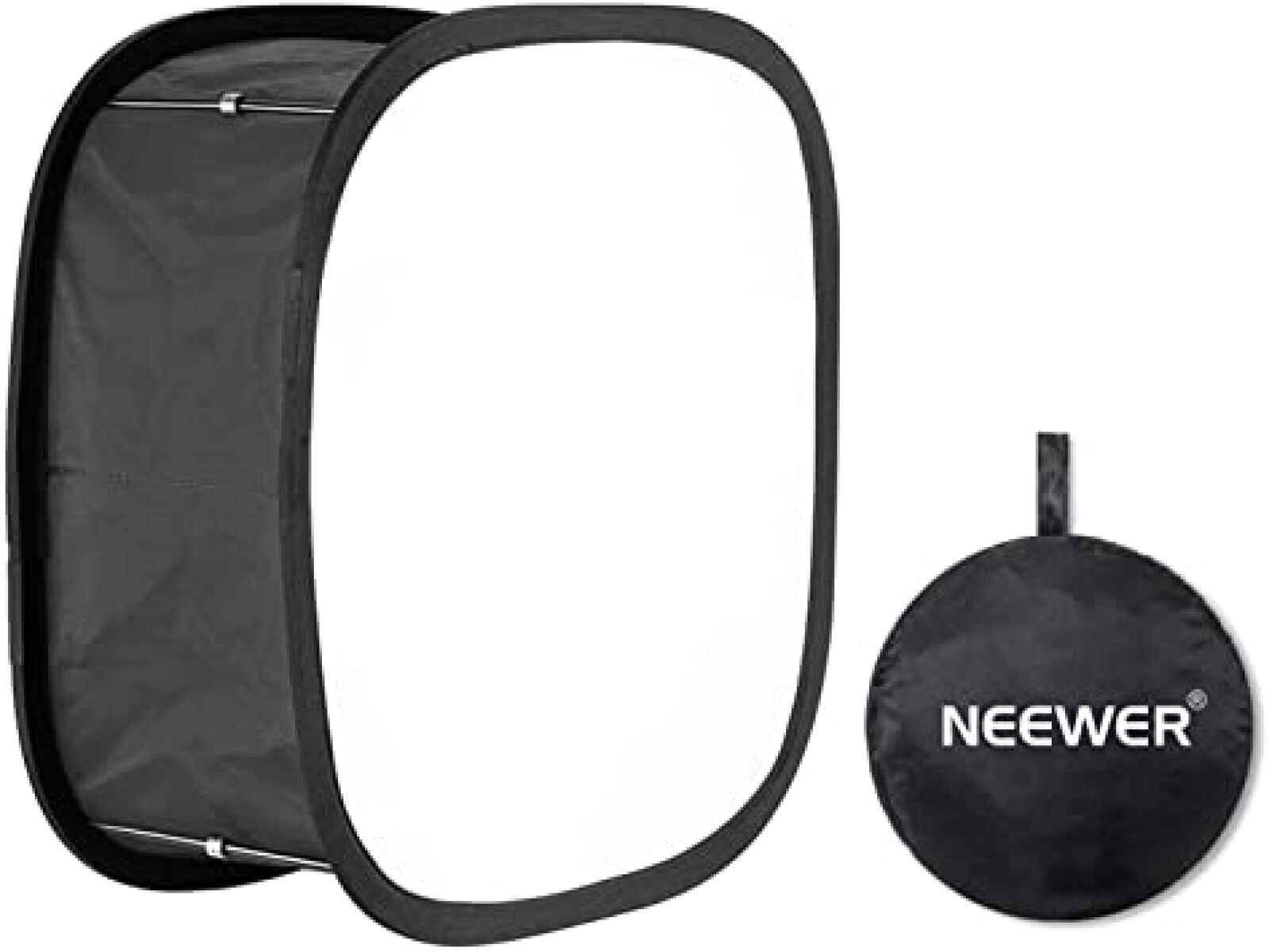 Lumière Neewer Led 660 +2 batteries + softbox diffuseur souple  - Photo 3 sur 4
