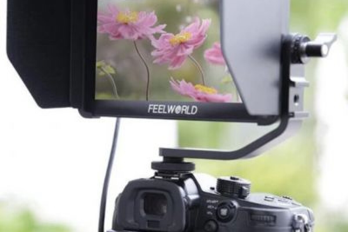 Location Retour moniteur Feelworld F5 PRO - Lightyshare
