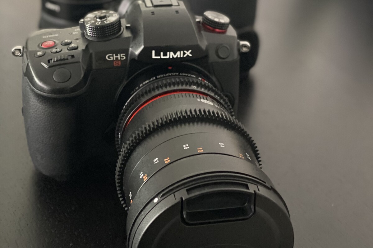 Location ( pack 3 ) GH5s + bague métabone Viltrox 2 + objectif ciné Samyang 35mm - Lightyshare