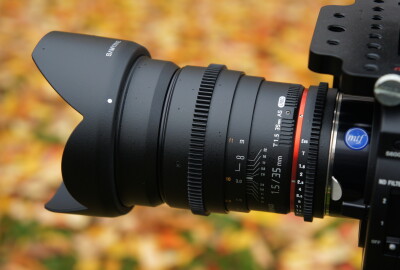 Location ( pack 3 ) GH5s + bague métabone Viltrox 2 + objectif ciné Samyang 35mm