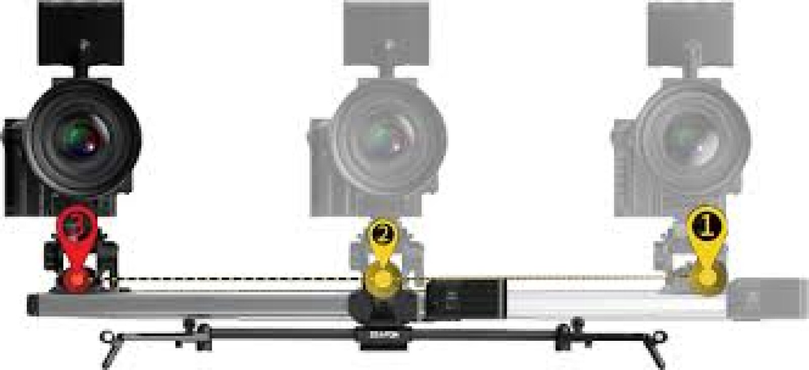 Slider Zeapon Micro 2  - Photo 2 sur 3